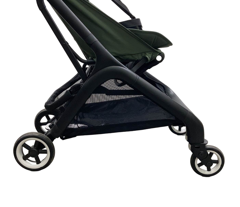 used Bugaboo Butterfly Stroller, 2023, Forest Green