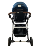 Shop Mockingbird Single to Double 2.0 Stroller, 2024, Sea, Silver With Penny Leather, Windowpane at GoodBuy Gear