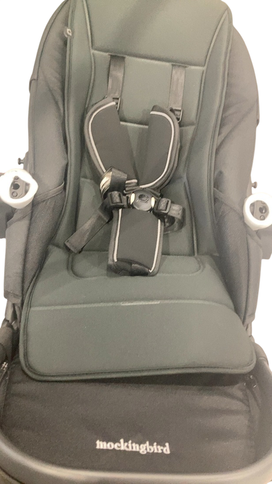 Shop Mockingbird 2nd Seat Kit 3.0, Charcoal with Black Leather, Oatmeal Solid at GoodBuy Gear