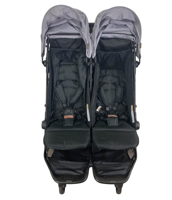 Shop Mountain Buggy Nano Duo Stroller, 2022, Silver at GoodBuy Gear