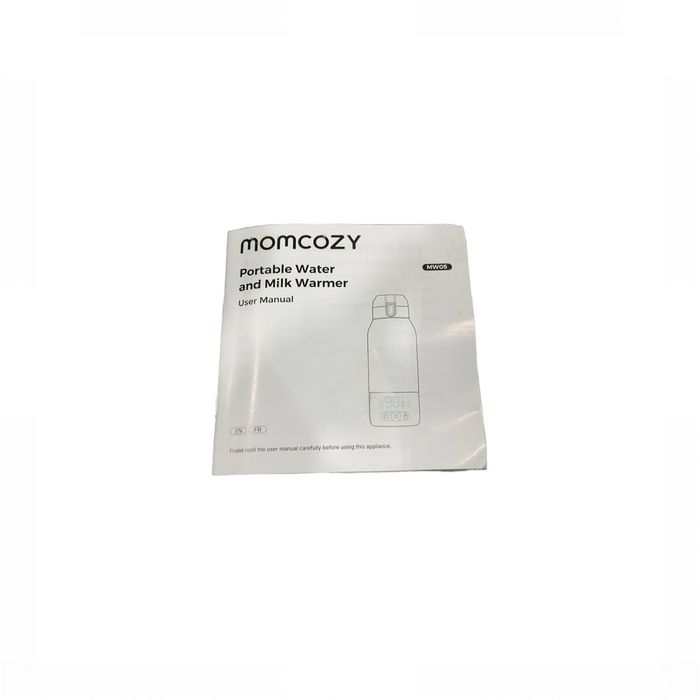 Shop Momcozy Superfast Portable Breast Milk & Water Warmer for Travel, Green, MW05 at GoodBuy Gear