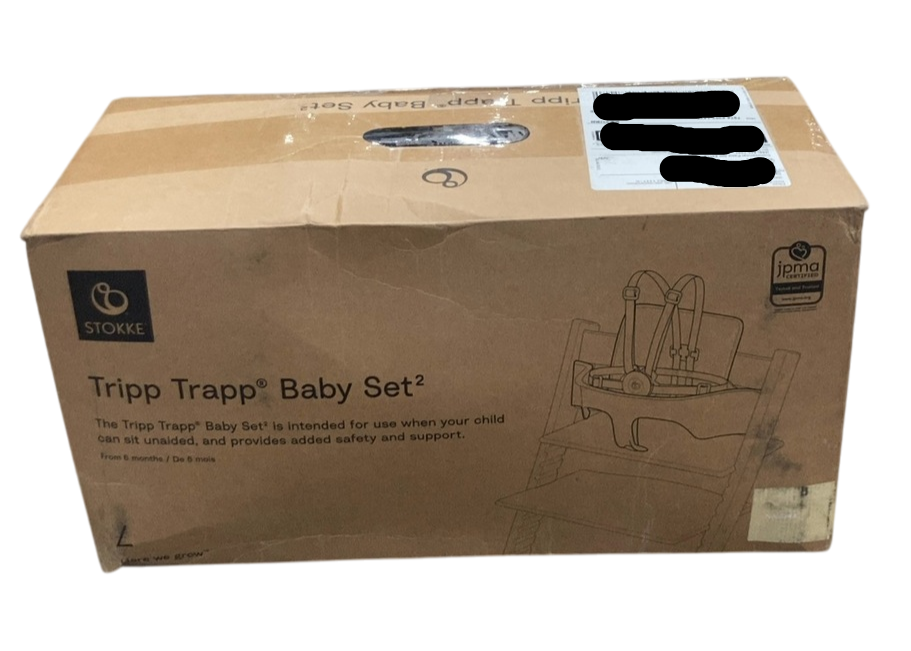 Shop Stokke Tripp Trapp Baby Set2, Natural at GoodBuy Gear