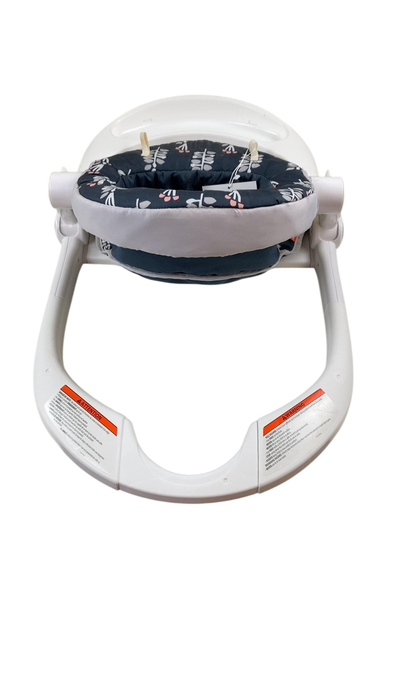 Shop Fisher Price Premium Sit-Me-Up Floor Seat with Toy Tray, Navy Garden at GoodBuy Gear