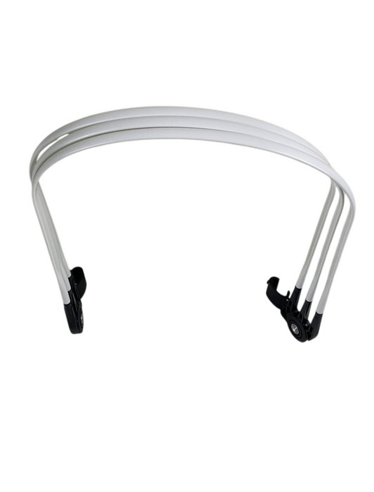 Shop Bugaboo Donkey 5 Duo Extension Set, Aluminum, without Canopy, No Fabric at GoodBuy Gear