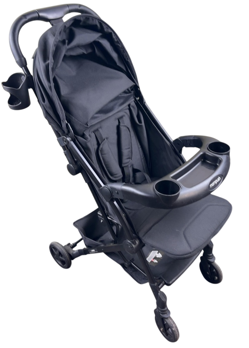 Shop Mompush Lithe V2 Stroller, 2024, Black at GoodBuy Gear