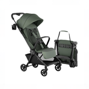 Shop Mompush Nexis Carbon Travel Stroller, 2026, Forest at GoodBuy Gear