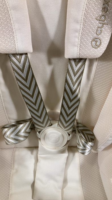 Shop Cybex Gazelle S Seat Unit, Black Frame, Seashell Beige at GoodBuy Gear