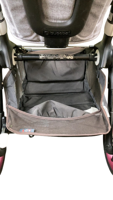 Shop Bugaboo Fox Stroller, 2017, Black, Stormy Blue, Stormy Blue at GoodBuy Gear