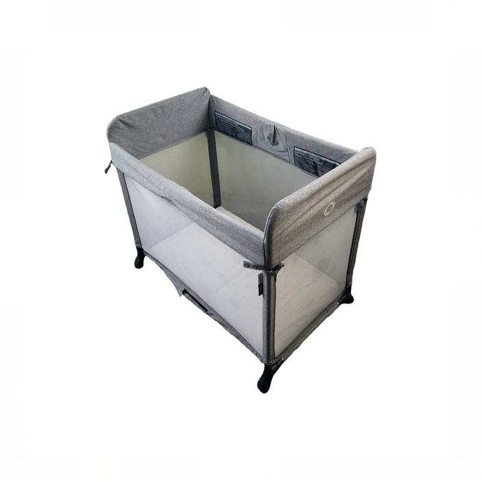 Shop Bugaboo Stardust Playard, Grey Melange at GoodBuy Gear