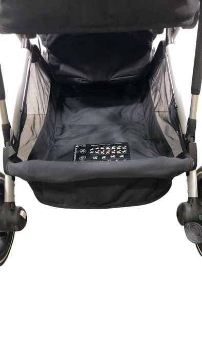 Shop Cybex Gazelle S Modular Stroller, 2024, Moon Black, Silver Frame at GoodBuy Gear