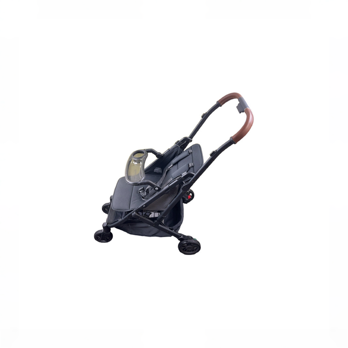 Shop UPPAbaby MINU V2 Stroller, 2022, Greyson (Charcoal Melange) at GoodBuy Gear