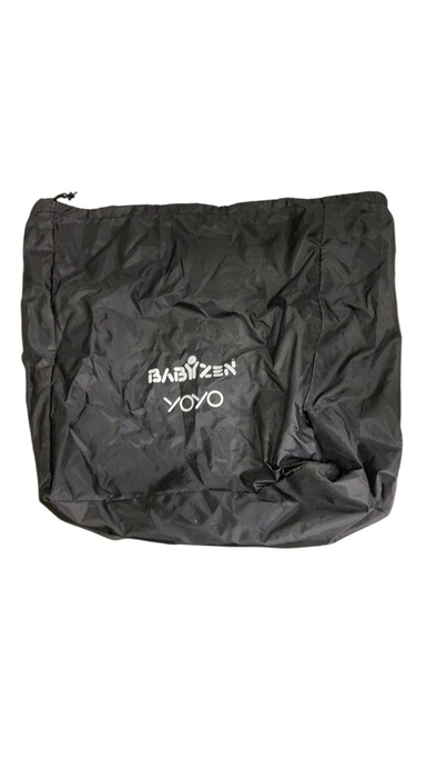 Shop Babyzen YOYO2 Complete Stroller, 2024, Black with Stone at GoodBuy Gear