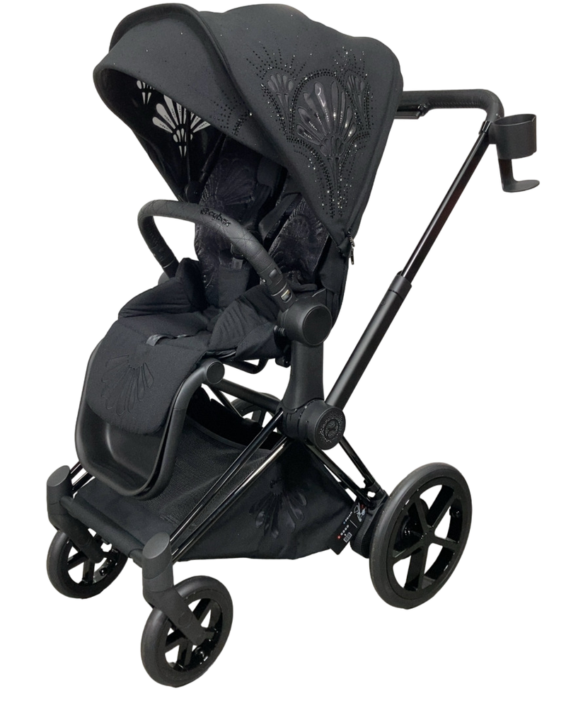 Cybex e-Priam Parisienne, Black, 2023