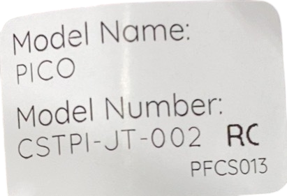 Shop WAYB Pico Portable Car Seat, 2022, Jet at GoodBuy Gear