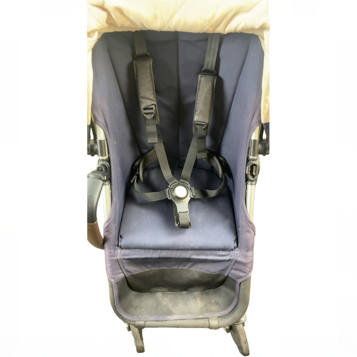 Shop Bugaboo Cameleon3 Stroller, 2016, Aluminum, Navy Blue, Navy Blue at GoodBuy Gear