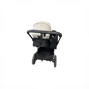 Shop Bugaboo Donkey 6 2-in-1 Stroller, 2026, Black Frame, Heritage Black, Misty White at GoodBuy Gear