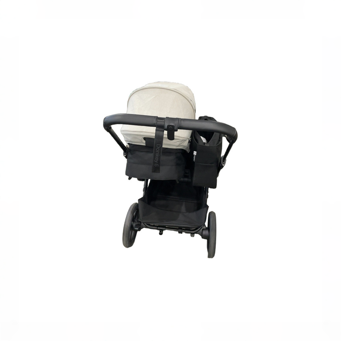 Shop Bugaboo Donkey 6 2-in-1 Stroller, 2026, Black Frame, Heritage Black, Misty White at GoodBuy Gear