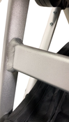 Shop Mockingbird Single to Double 2.0 Stroller, 2024, Black, Silver With Black Leather, Watercolor Drops at GoodBuy Gear