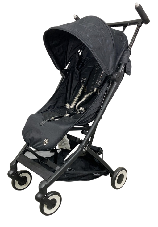 Shop Cybex Libelle 2 Compact Stroller, 2023, Magic Black at GoodBuy Gear
