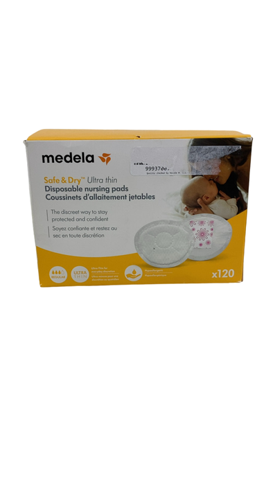 Shop Medela Disposable Nursing Pads, Safe and Dry Ultra Thin, Disposable Nursing Pads at GoodBuy Gear
