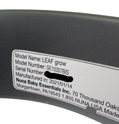 Shop Nuna LEAF Grow Seat, Biscotti at GoodBuy Gear