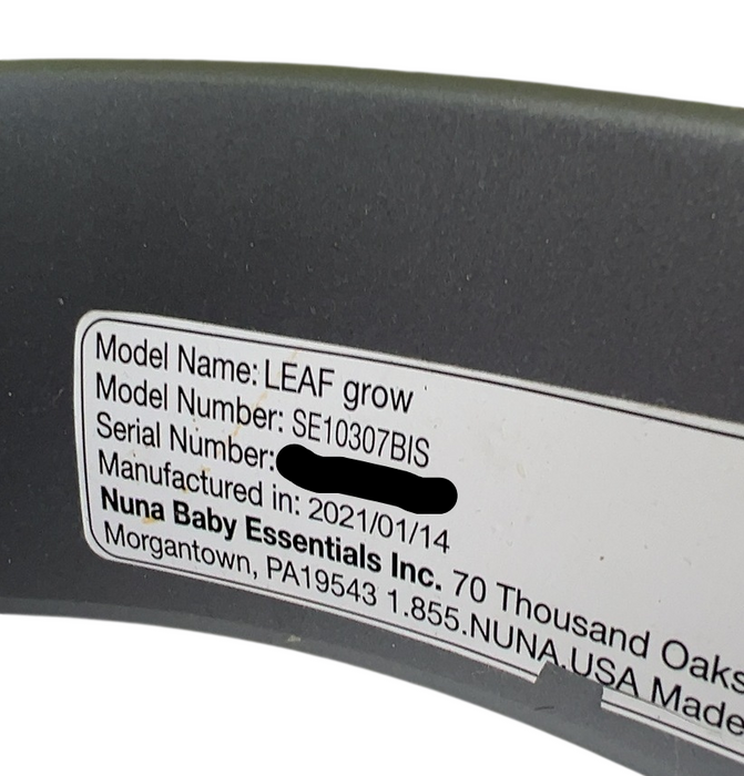 Shop Nuna LEAF Grow Seat, Biscotti at GoodBuy Gear