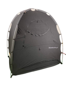 used SlumberPod 3.0 Sleep Canopy with Fan, Black with Gray Accents