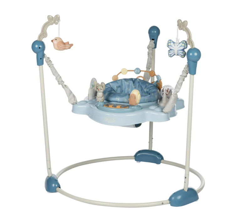 Shop Cosco Kids Twirl-and-Bounce Activity Center, Forest Friends at GoodBuy Gear