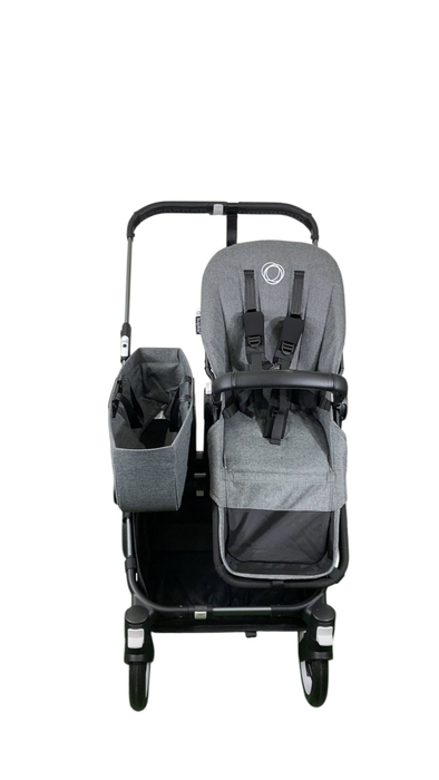 Shop Bugaboo Donkey 5 Mono Stroller, 2024, Graphite, Grey Melange, without Canopy at GoodBuy Gear