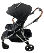 Shop Mockingbird Single to Double 2.0 Stroller, 2024, Black, Silver With Penny Leather, Watercolor Drops at GoodBuy Gear