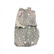Shop DRAFT - Halo SleepSack Swaddle, Green Pandas, Small 3-6 Months at GoodBuy Gear