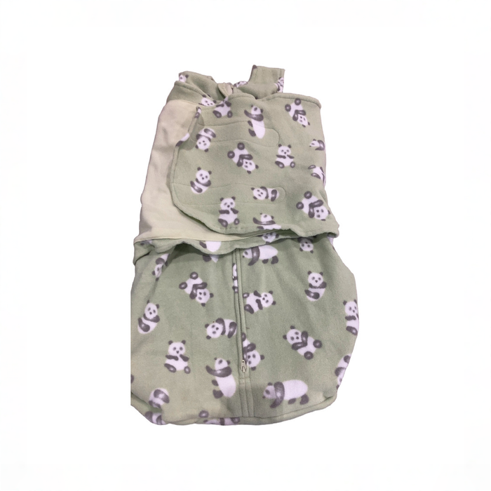 Shop DRAFT - Halo SleepSack Swaddle, Green Pandas, Small 3-6 Months at GoodBuy Gear