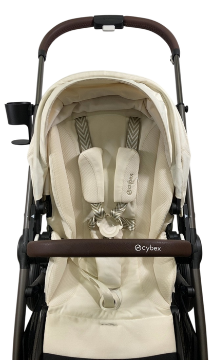 Shop Cybex Gazelle S Modular Stroller, 2024, Seashell Beige, Taupe Frame at GoodBuy Gear