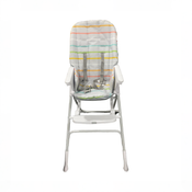 Shop Bright Starts Dine Delight Compact Folding High Chair with 3-Section Plate, Playful Paradise at GoodBuy Gear