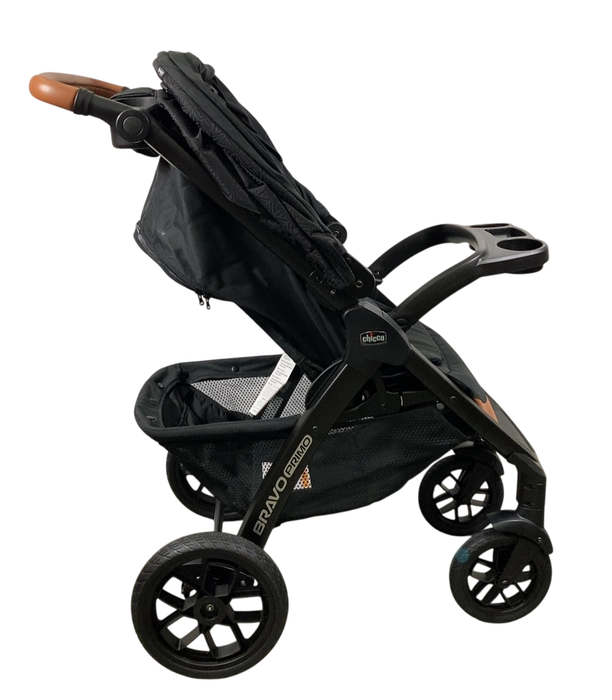 Shop Chicco Bravo Primo Trio Stroller Only, 2024, Springhill at GoodBuy Gear