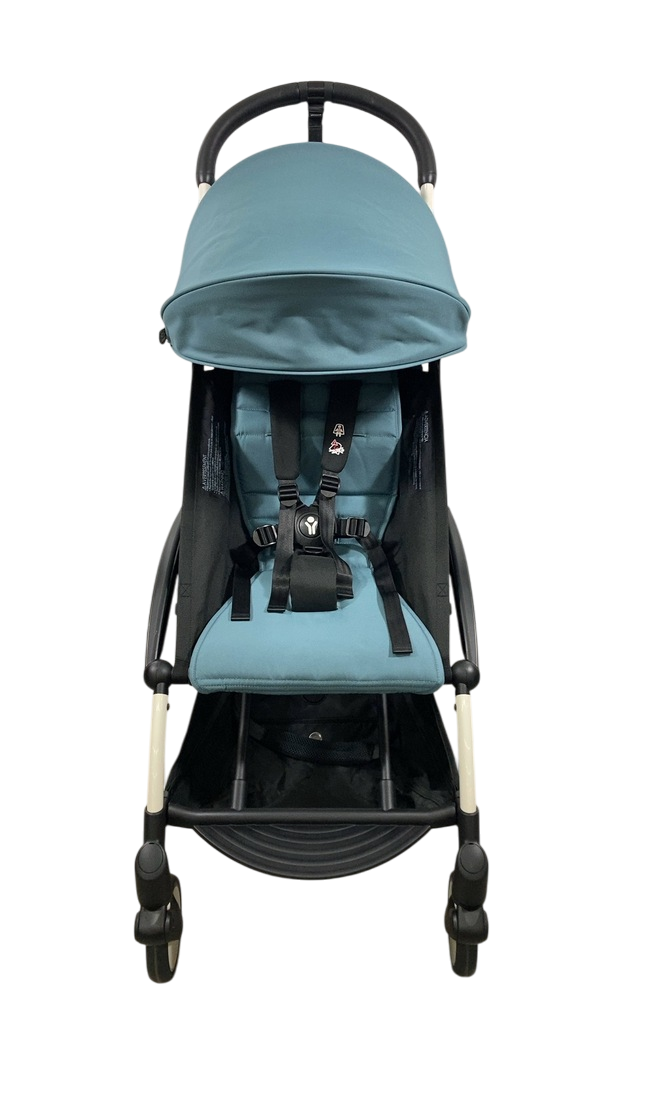 Stokke YOYO3 Complete Stroller, 2024, Aqua, White
