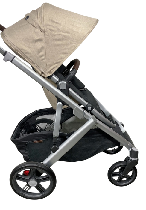 Shop UPPAbaby Vista V3 Stroller, 2024, Declan (Oat Mélange) at GoodBuy Gear