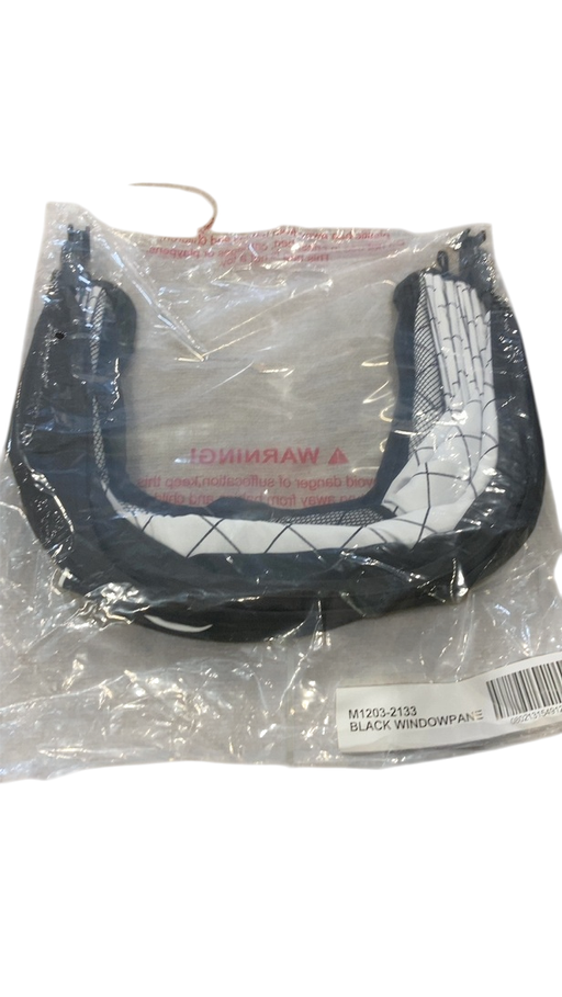 Shop Mockingbird Single 2.0 Stroller, 2024, Black, Silver With Penny Leather, Windowpane at GoodBuy Gear