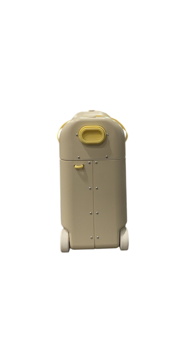 Shop Stokke JetKids BedBox + Crew Backpack Travel Bundle, Moonglow White at GoodBuy Gear
