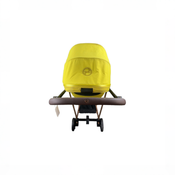 Shop DRAFT - Cybex Mios3 Stroller, 2024, Mustard Yellow, Rosegold at GoodBuy Gear