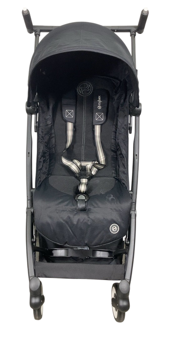 Shop Cybex Libelle 2 Compact Stroller, 2024, Magic Black at GoodBuy Gear