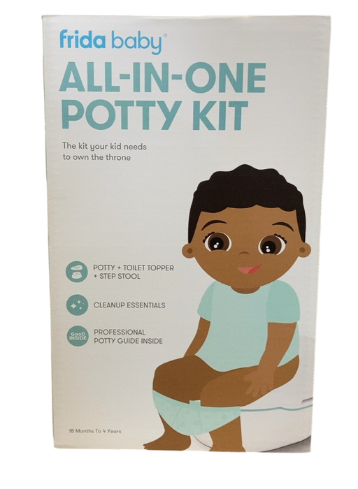 Shop FridaBaby All-in-One Potty Kit, White at GoodBuy Gear