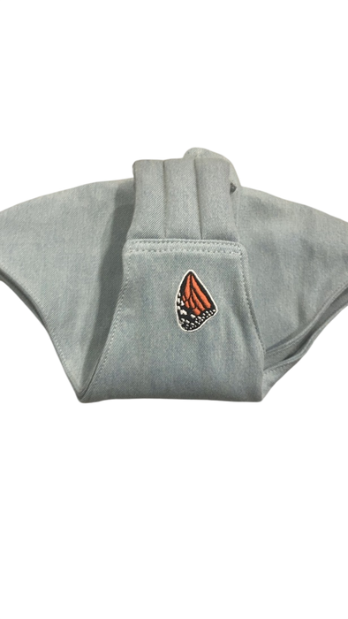 Shop Mabē The Monarch Toddler Sling, Dream Wash Denim at GoodBuy Gear