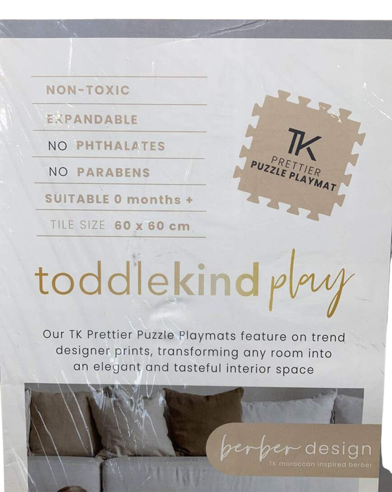 Shop Toddlekind Prettier Puzzle Playmat Standard, Berber, Camel at GoodBuy Gear