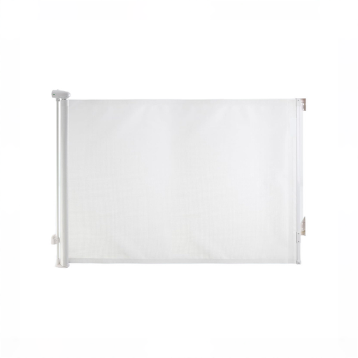 Shop Dreambaby Glide 'N Hide Extra Tall Retractable Baby Gate, White at GoodBuy Gear