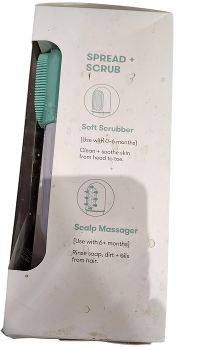 Shop FridaBaby Control The Flow Bathtub Sprayer Attachment, White/Green at GoodBuy Gear