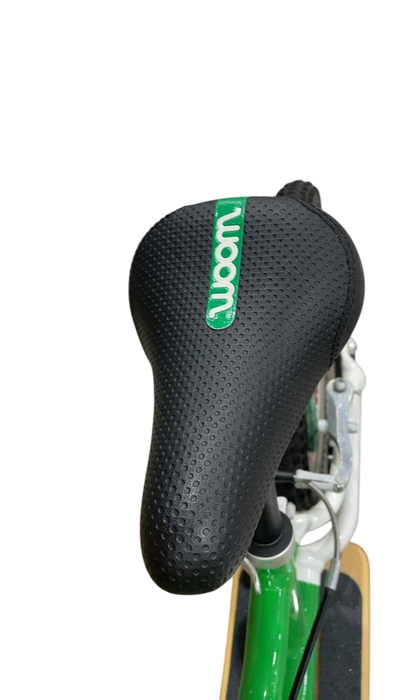 Shop Woom GO 1 Plus Balance Bike, Woom Green at GoodBuy Gear