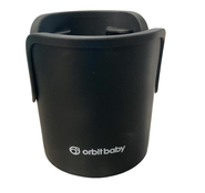 Shop Orbit Baby M Stroller Cup Holder, Black at GoodBuy Gear