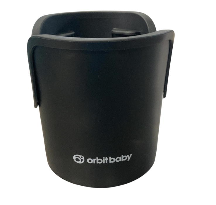 Shop Orbit Baby M Stroller Cup Holder, Black at GoodBuy Gear
