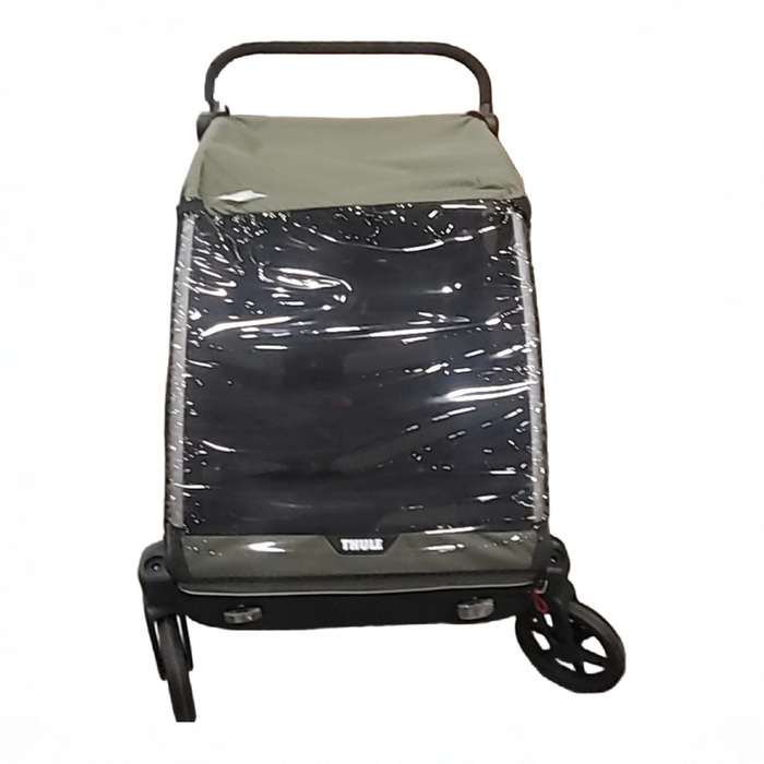 Shop DRAFT - Thule Courier Bike Convertible Trailer, 2025, Vintage Green at GoodBuy Gear